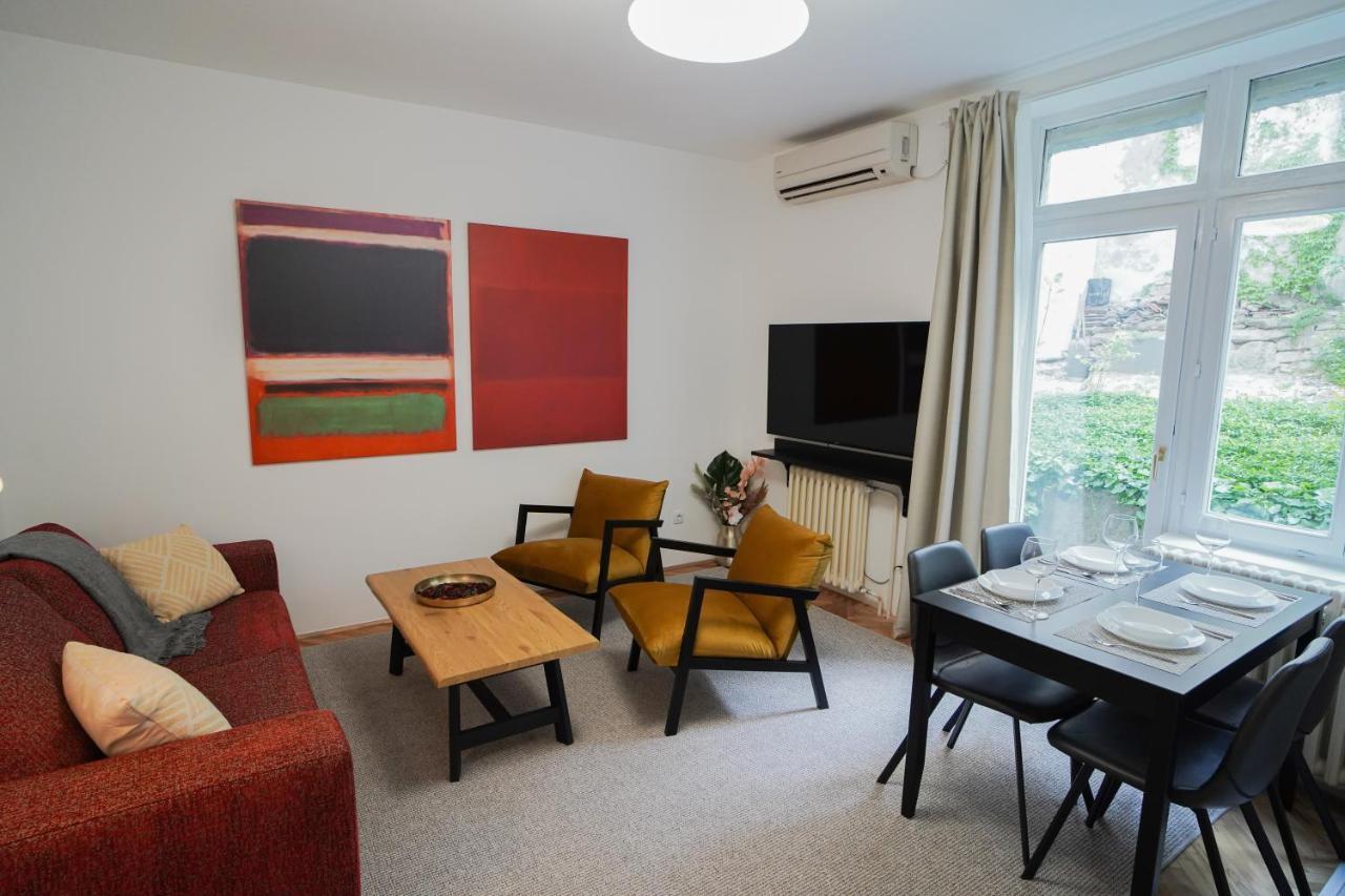 Quiet Luxury Family Apt Belgrade Fortress Center Екстериор снимка