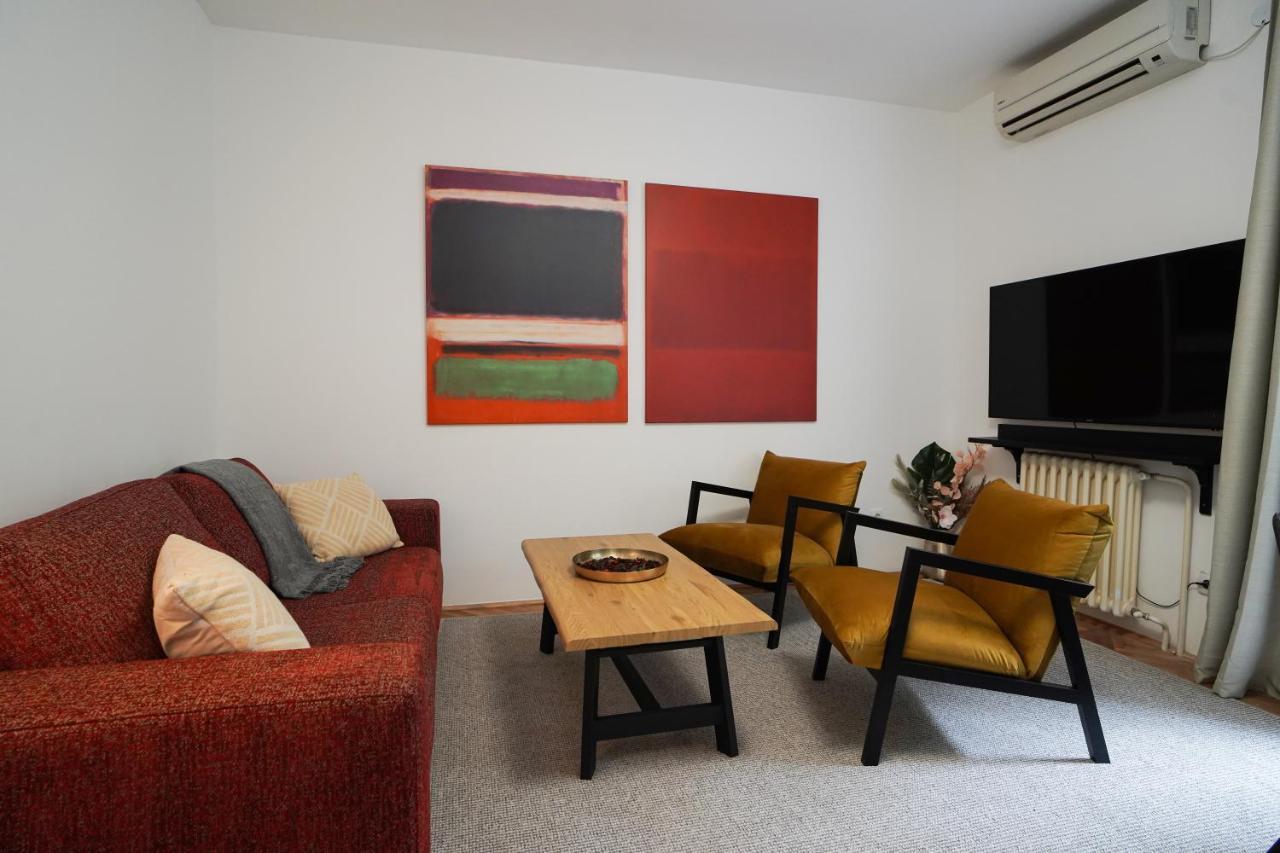 Quiet Luxury Family Apt Belgrade Fortress Center Екстериор снимка