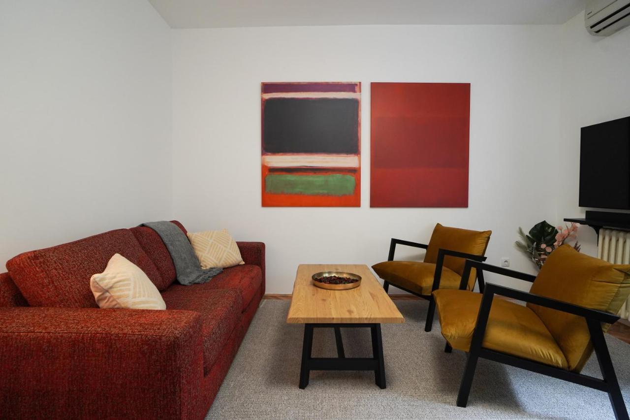 Quiet Luxury Family Apt Belgrade Fortress Center Екстериор снимка