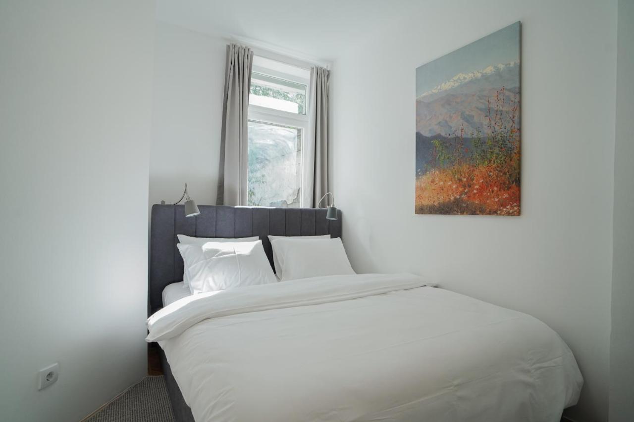 Quiet Luxury Family Apt Belgrade Fortress Center Екстериор снимка